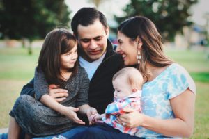 Loving Family | Cellar Door Photography | Atlanta, GA | Home